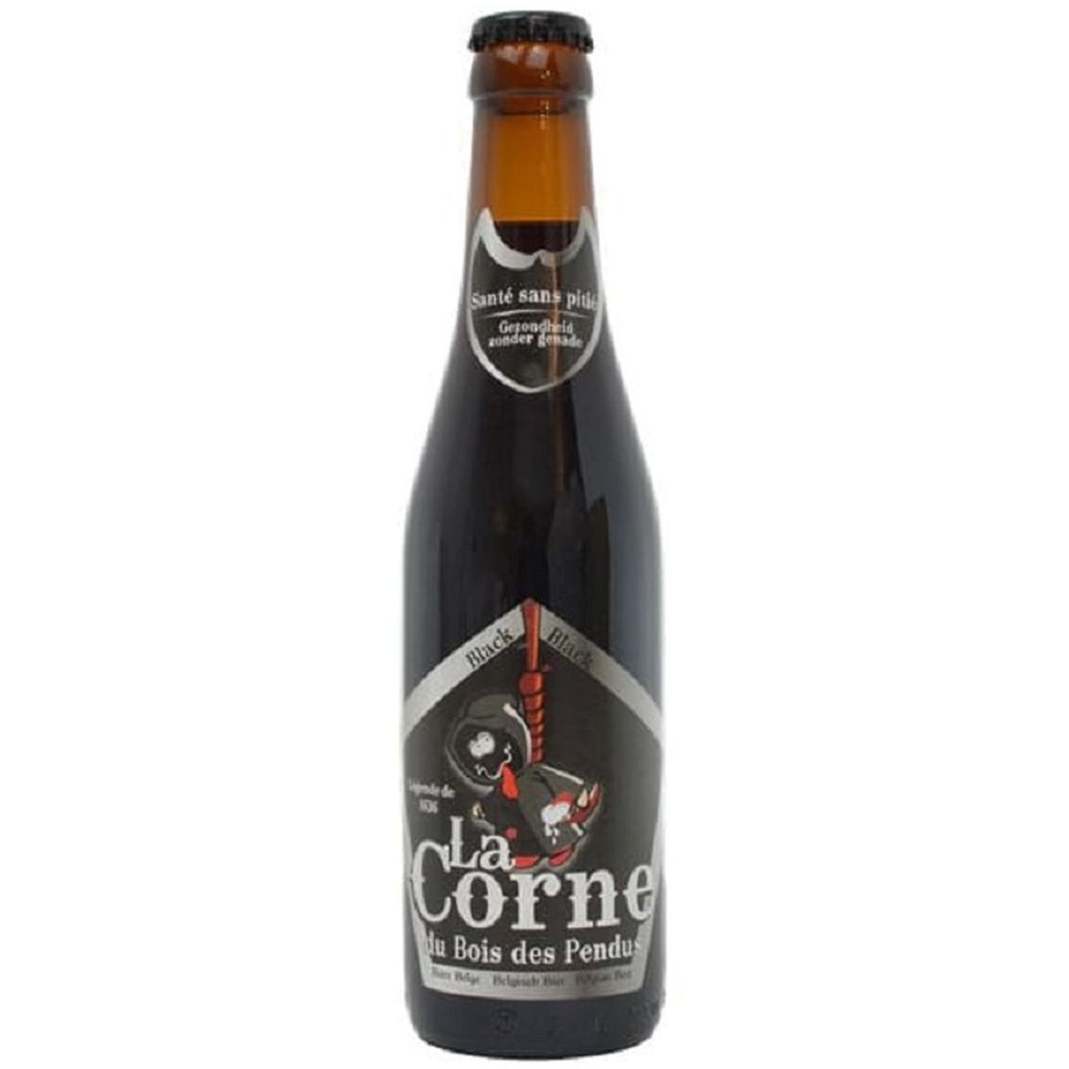 Bière black 8% bouteille 33cl