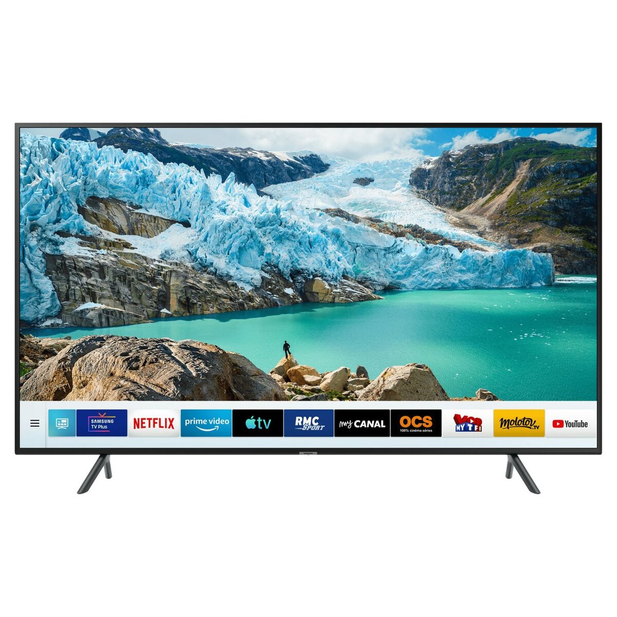 SAMSUNG UE55RU7105 TV UHD Noir LED 4K 138 cm Smart TV