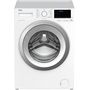 Voir la diapositive 1 : BEKO Lave linge hublot WTV9736S0W, 9 kg, 1400 T/min, connecté