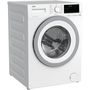 Voir la diapositive 2 : BEKO Lave linge hublot WTV9736S0W, 9 kg, 1400 T/min, connecté