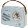 Voir la diapositive 1 : MADISON Radio portable analogique - Vintage FREESOUND VR30 - Bleu