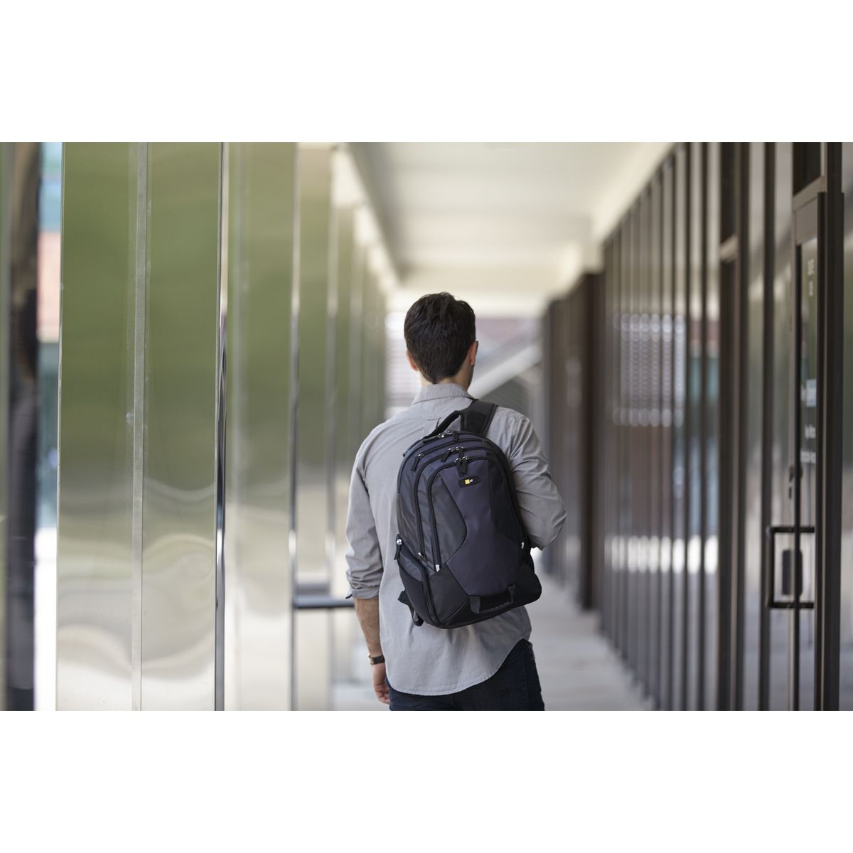 CASE LOGIC Sac à dos InTransit pour PC portable 14.1"