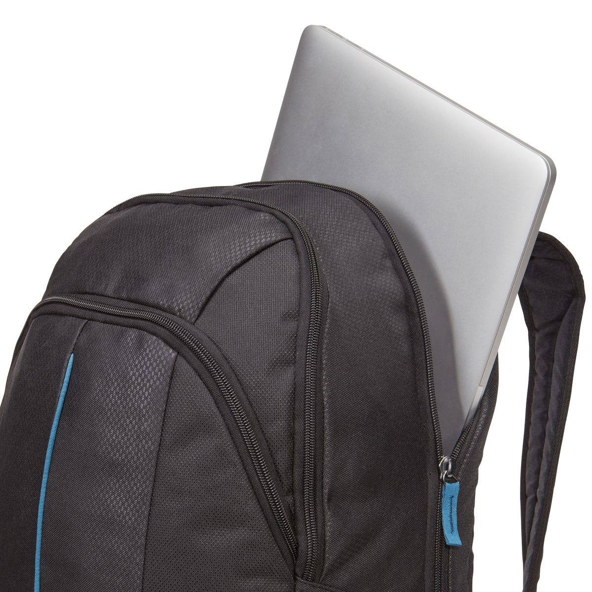 CASE LOGIC Sac à dos PREVAILER pour ordinateurs portables et tablettes - Noir