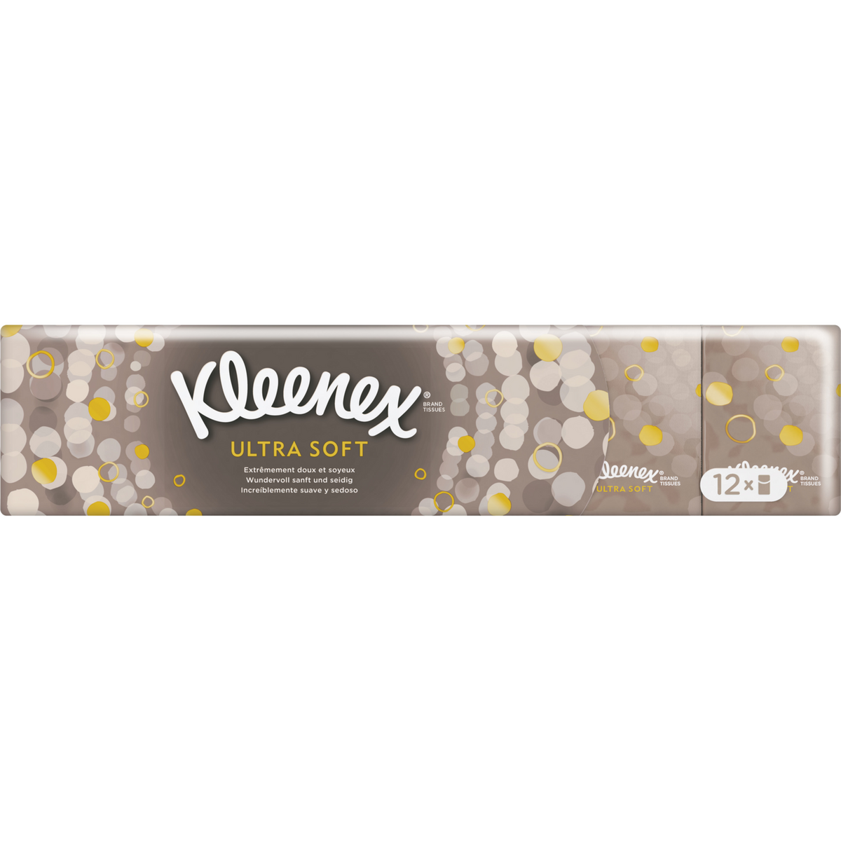 KLEENEX Kleenex mouchoirs ultra soft étuis mini x12
