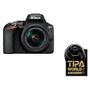 Voir la diapositive 1 : NIKON Appareil Photo Reflex - D3500 + Housse + Objectif 18-55 mm + Carte mémoire 16 Go SDHC