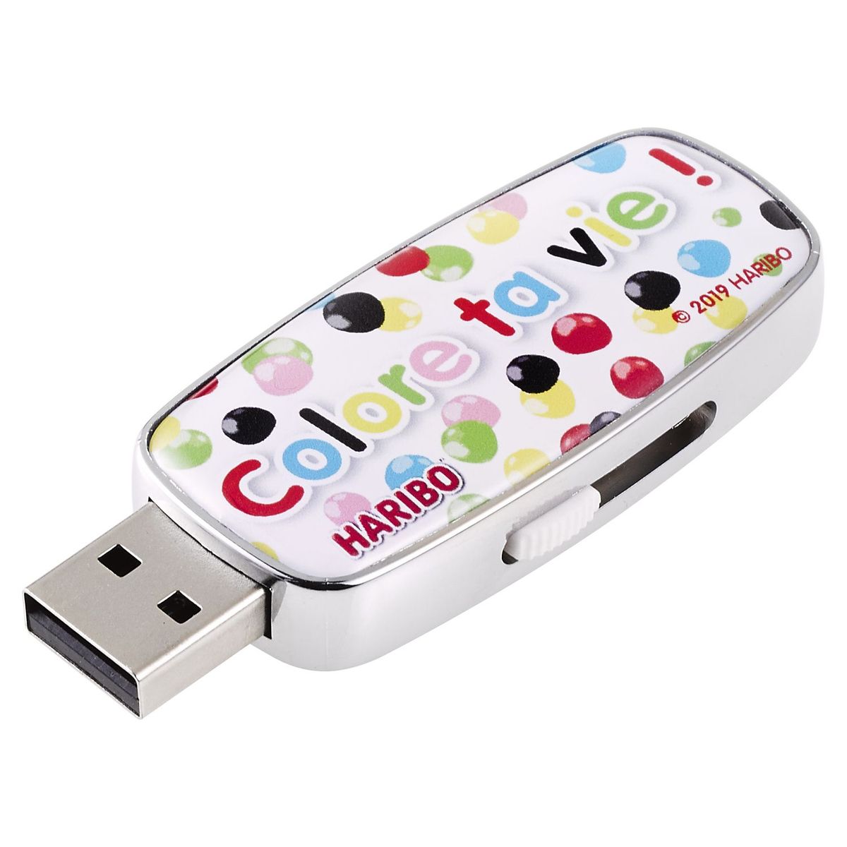 KEYOUEST Clé USB Haribo Dragibus 16 Go