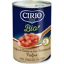 CIRIO Pulpe de tomates bio en dés 100% italiennes 400g