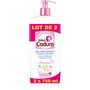 Voir la diapositive 1 : BEBE CADUM Gel nettoyant corps et cheveux pour bébé huile d'amandes douces bio 2x750ml