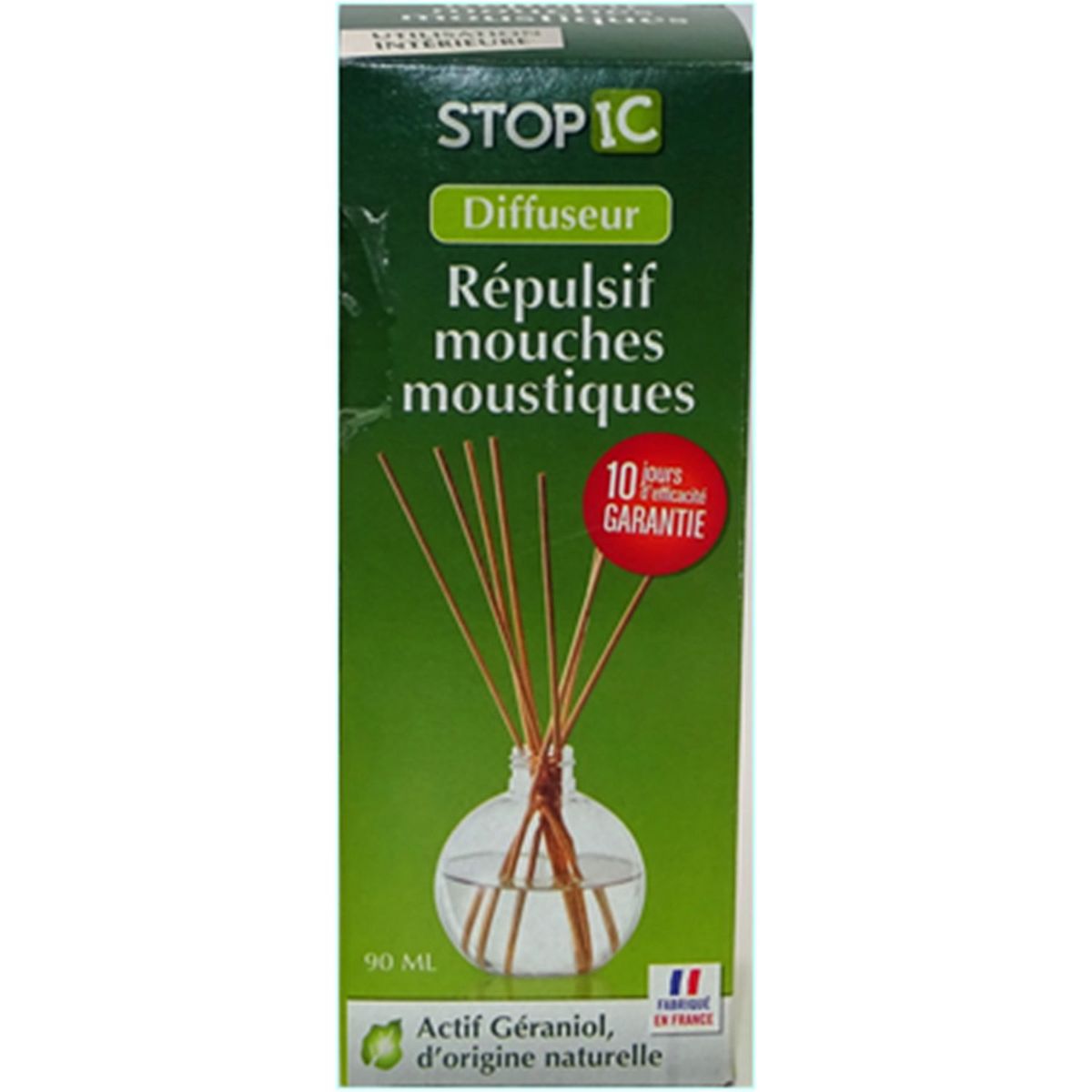 DEVINEAU Devineau diffuseur à froid anti-moustiques anti-mouches x1