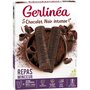 GERLINEA Repas minceur chocolat noir intense 12x31g 372g