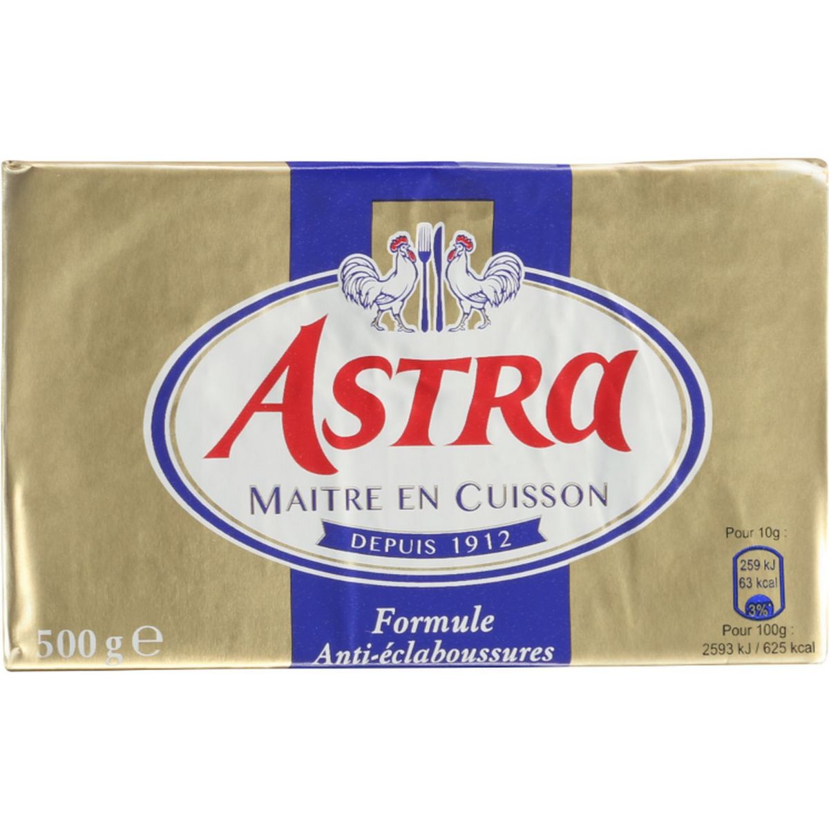 ASTRA Astra maître en cuisson margarine doux 500g