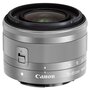 CANON Appareil photo hybride - Gris - EOS M100 + Objectif 15-45 mm + Étui + Carte SD 16 Go
