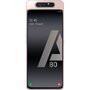 SAMSUNG Smartphone - GALAXY A80 - 128 Go - 6.7 pouces - Or - 4G - Double port SIM