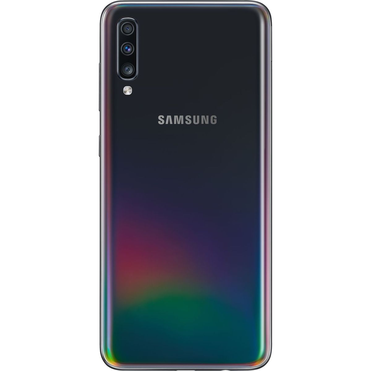 SAMSUNG Smartphone - GALAXY A70 - 128 Go - 6.7 pouces - Noir - 4G - Double port SIM