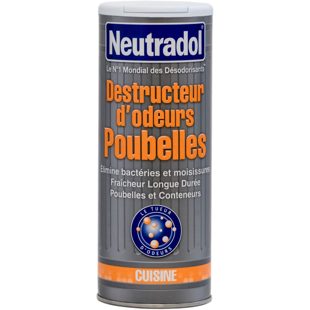 NEUTRADOL Destructeur d'odeurs pour poubelles de cuisine 350g