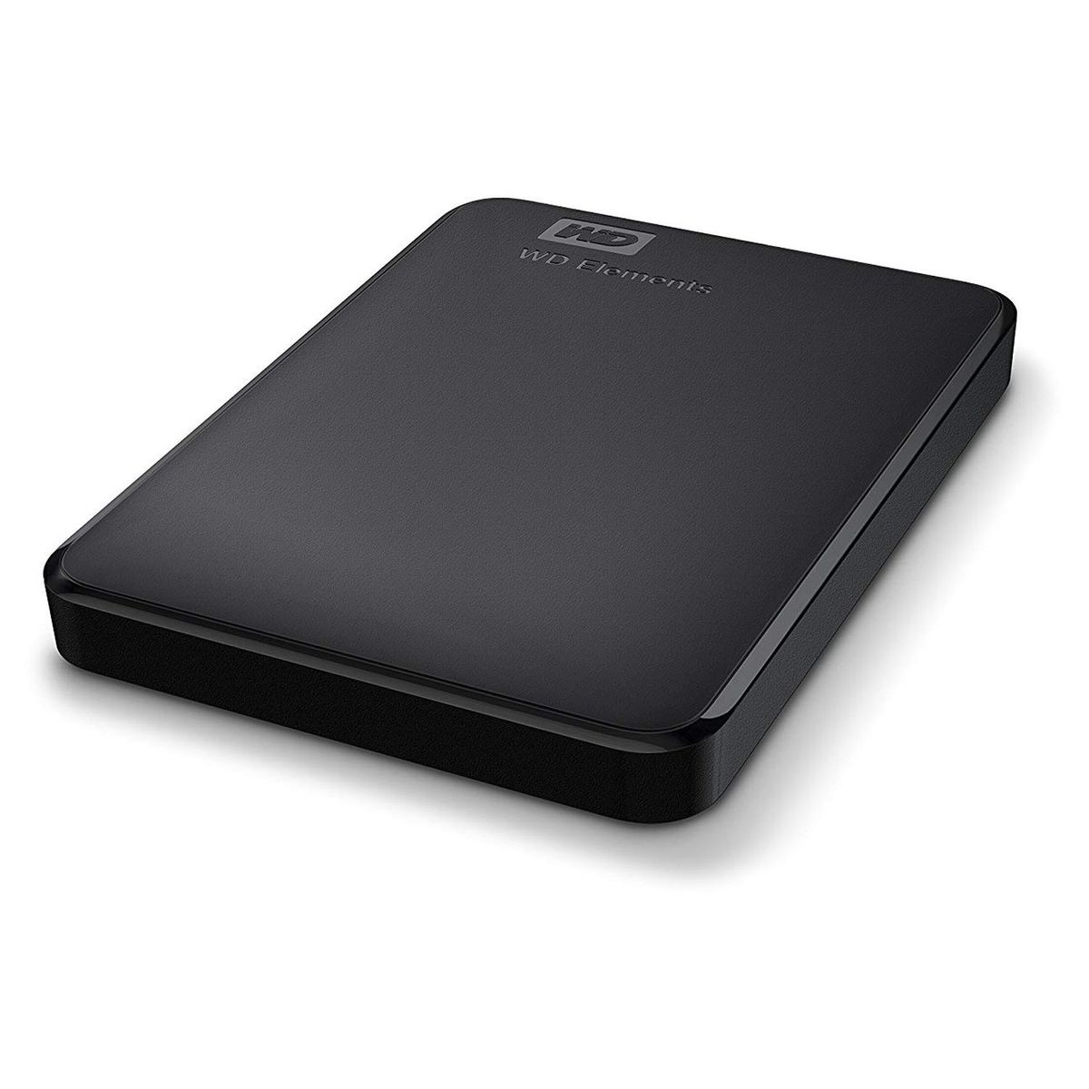 WESTERN DIGITAL Disque dur portable externe Elements 750 Go - USB 3.0 - Noir