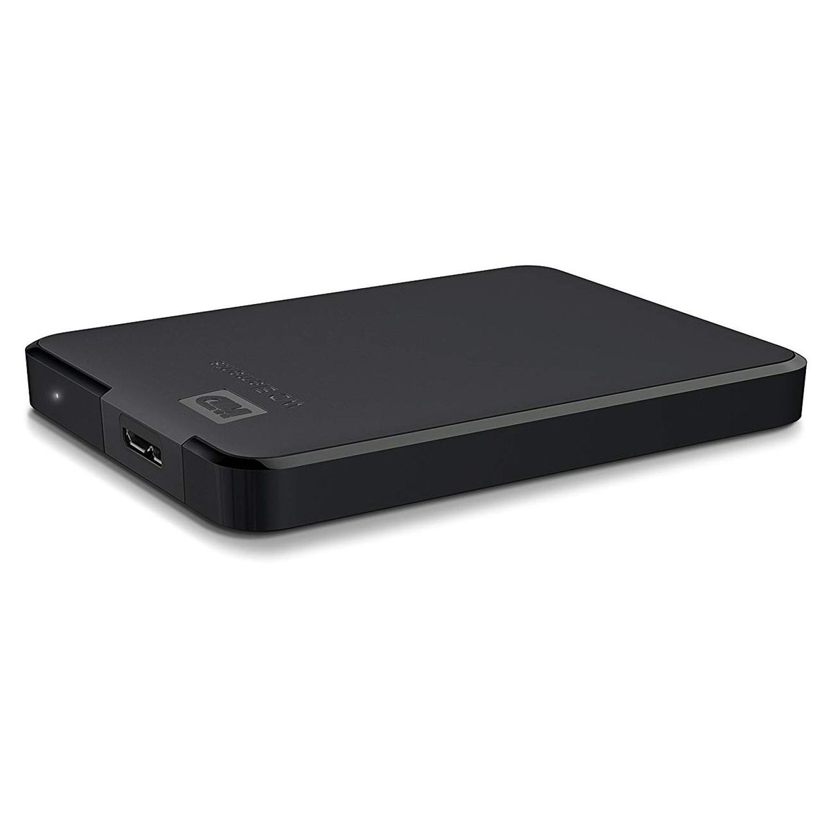 WESTERN DIGITAL Disque dur portable externe Elements 750 Go - USB 3.0 - Noir