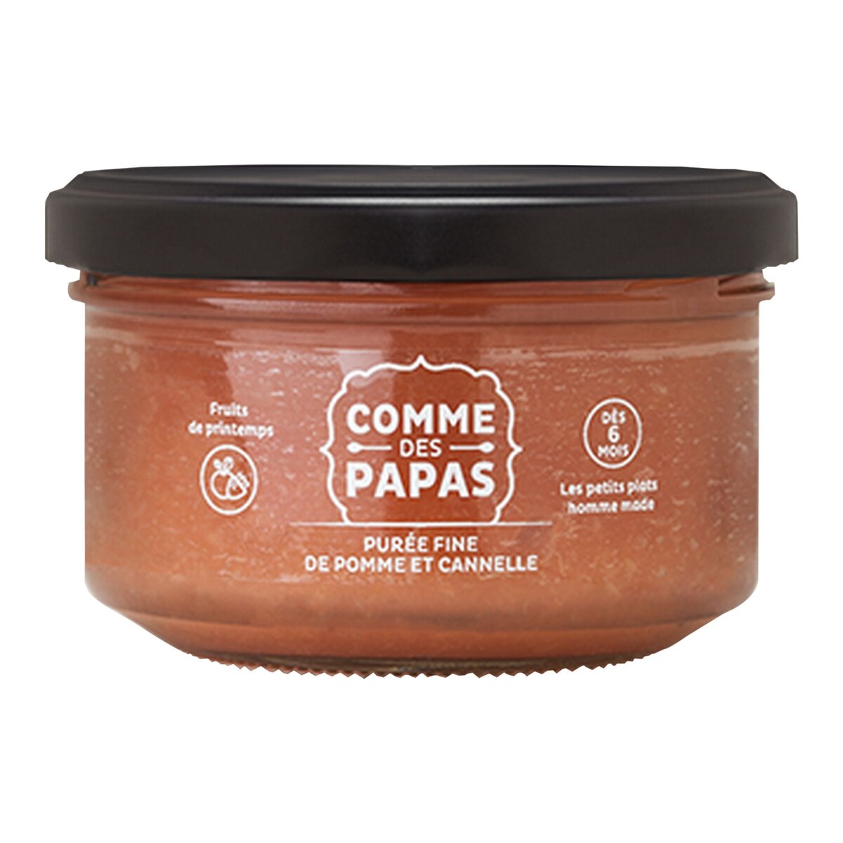COMME DES PAPAS Petit pot dessert compote pomme gala bio dès 6 mois 130g