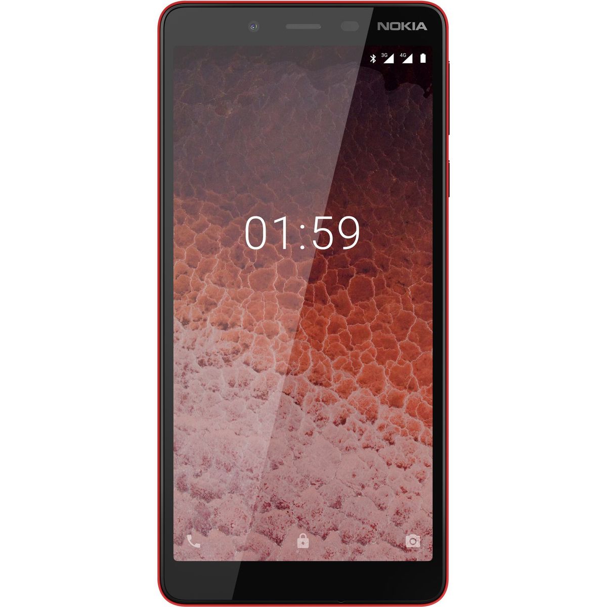 NOKIA Smartphone 1 PLUS - 8 Go - Rouge - 5.45 pouces - 4G