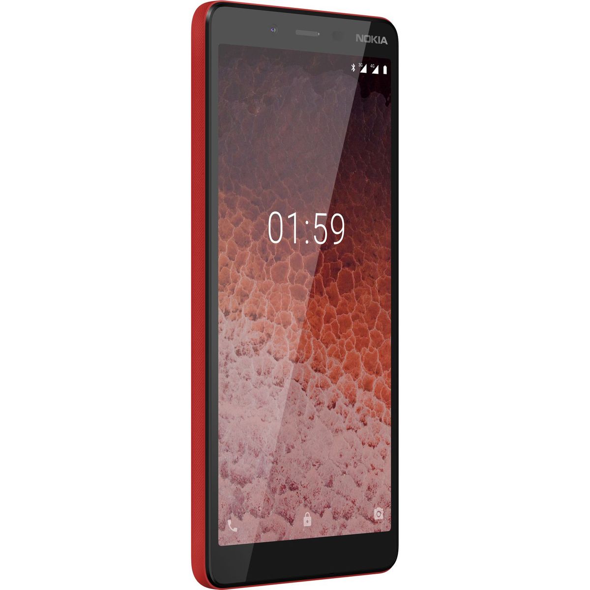 NOKIA Smartphone 1 PLUS - 8 Go - Rouge - 5.45 pouces - 4G