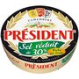 PRESIDENT Président camembert sel réduit de 25% 250g