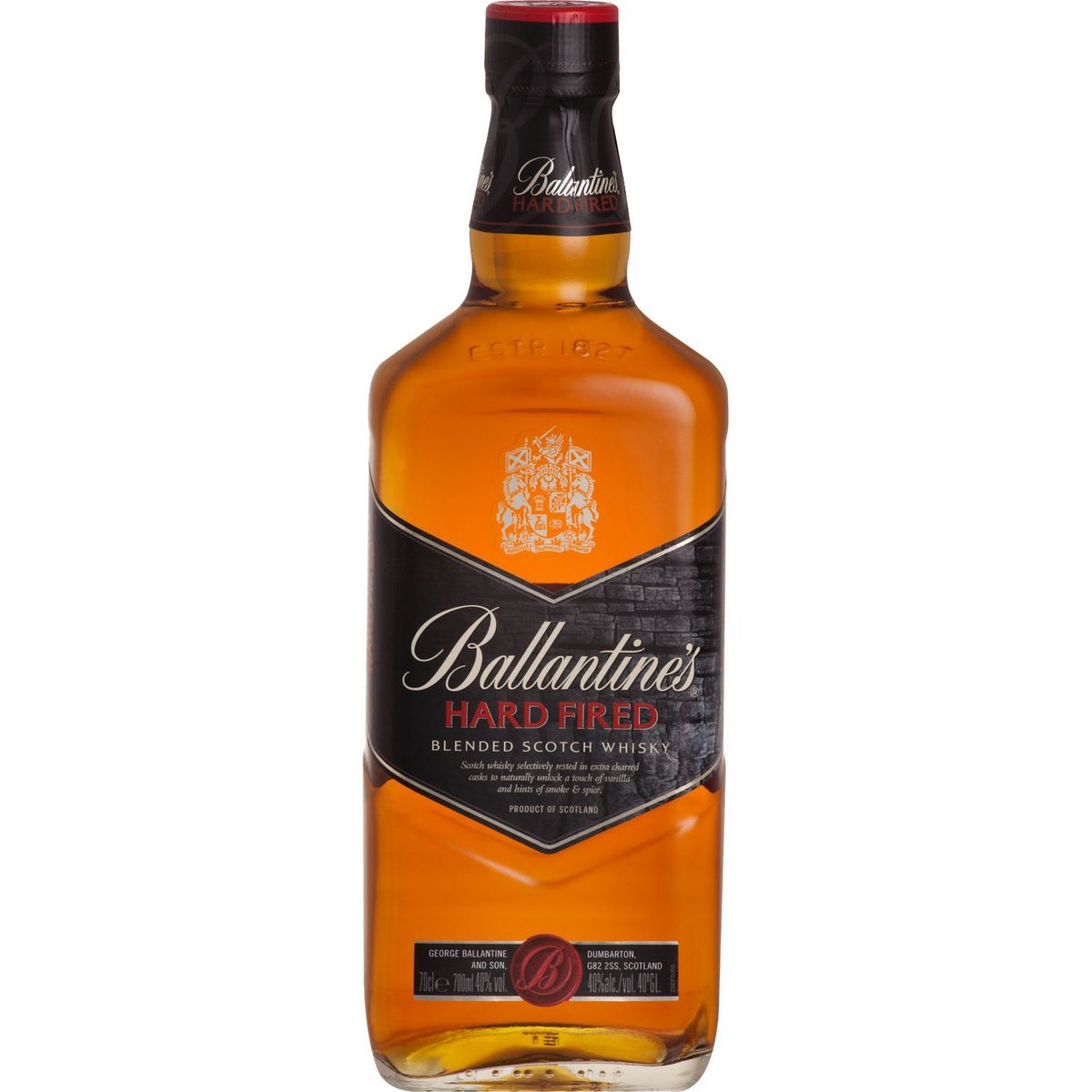 BALLANTINES Ballantines hard fired 40° -70cl