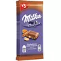 MILKA Milka chocolat cacahuètes caramel et éclats croquants 3x90g