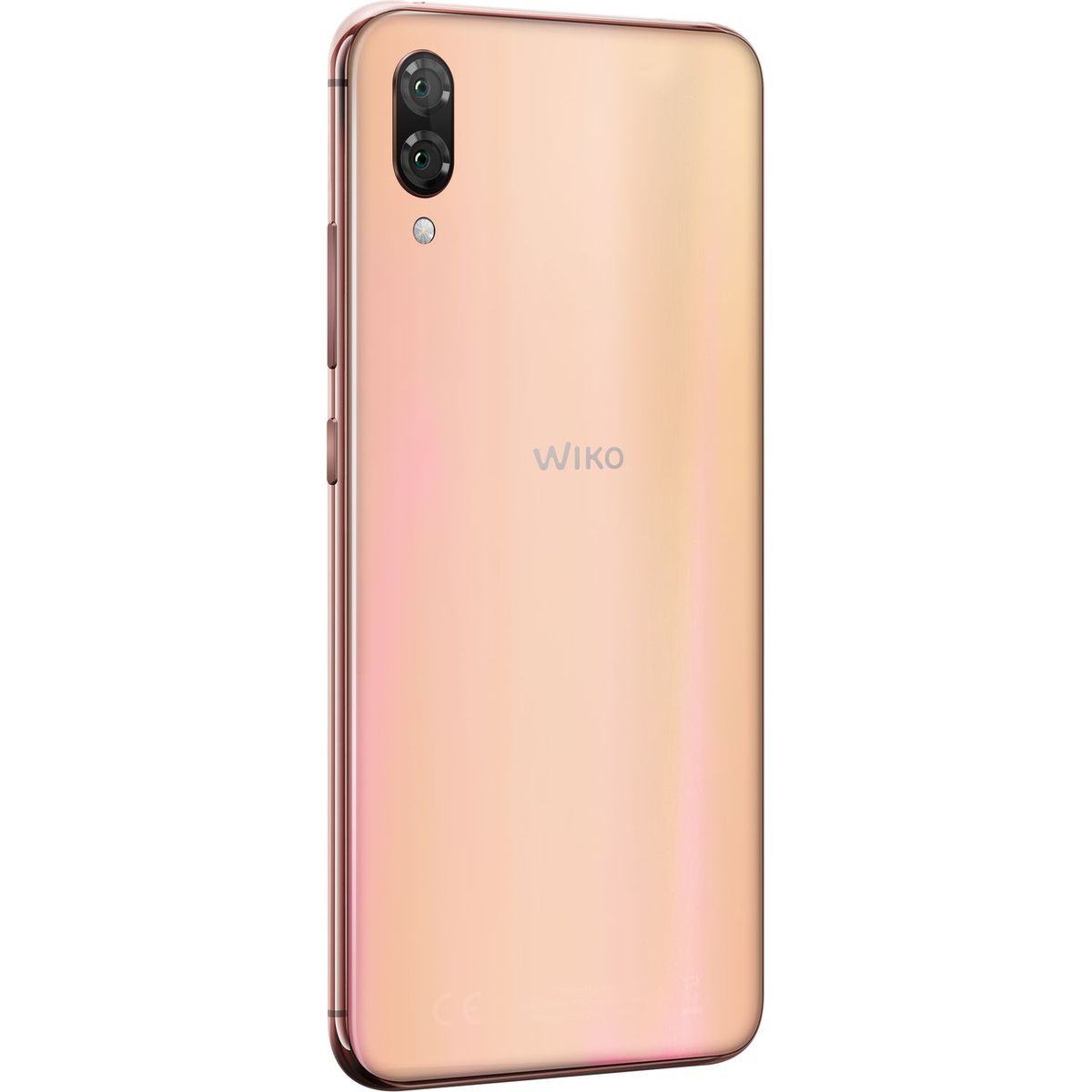 WIKO Smartphone VIEW3 LITE - 32 Go - Or - Gold Blush - 6.09 pouces - 4G