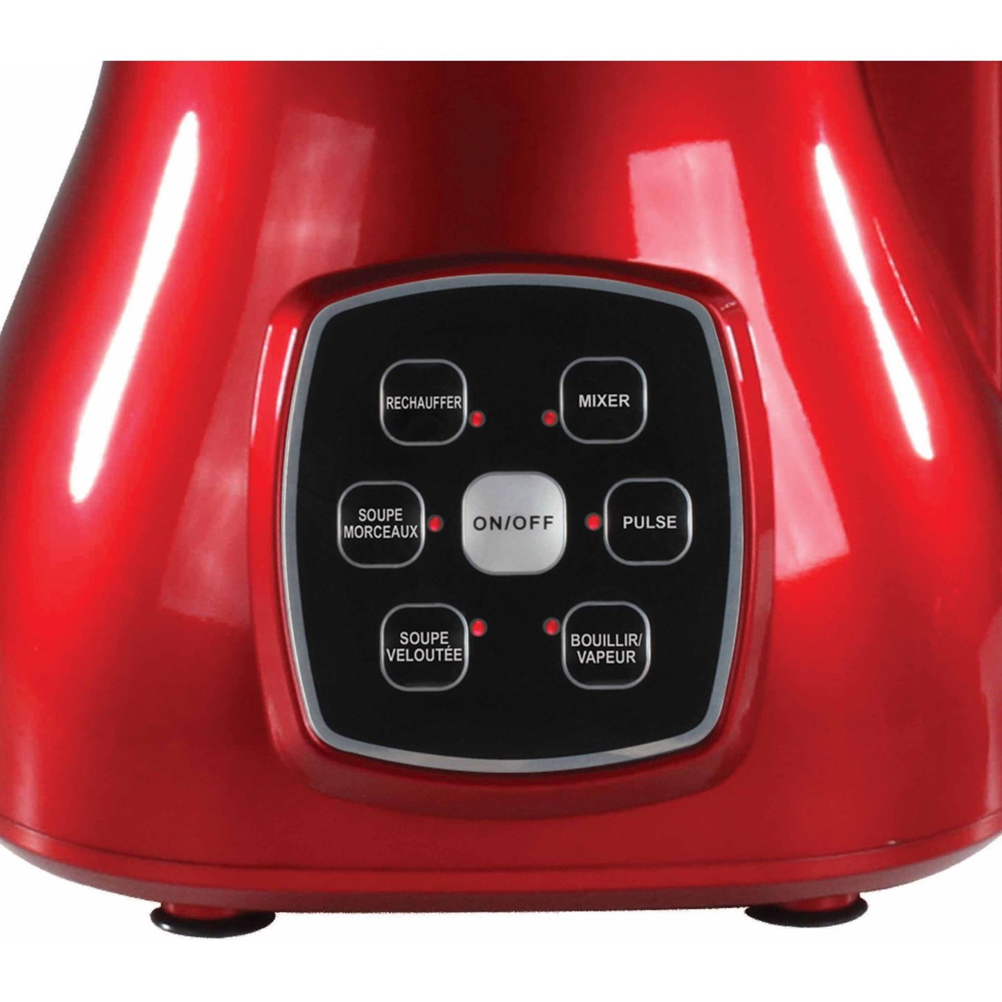 Voir la diapositive 5 : LIVOO Blender chauffant - DOP140R - Rouge
