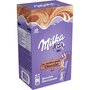 MILKA Milka chocolat en poudre recette onctueuse stick 180gr
