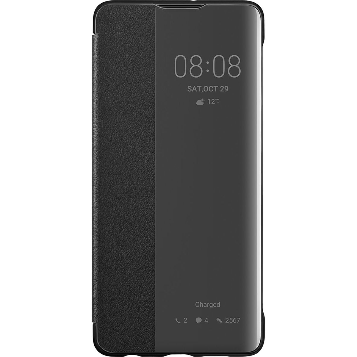 HUAWEI Etui folio pour Huawei P30 - Noir