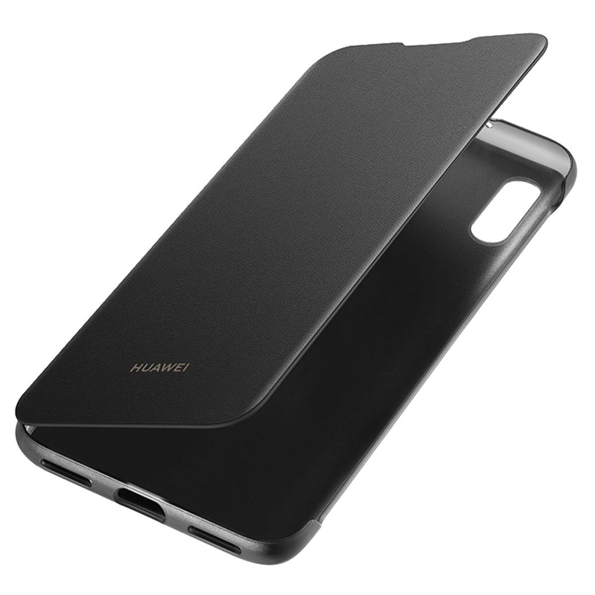 HUAWEI Etui à rabat pour Huawei Y6 2019 - Noir