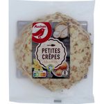 AUCHAN Petites crêpes vanille x8 200g