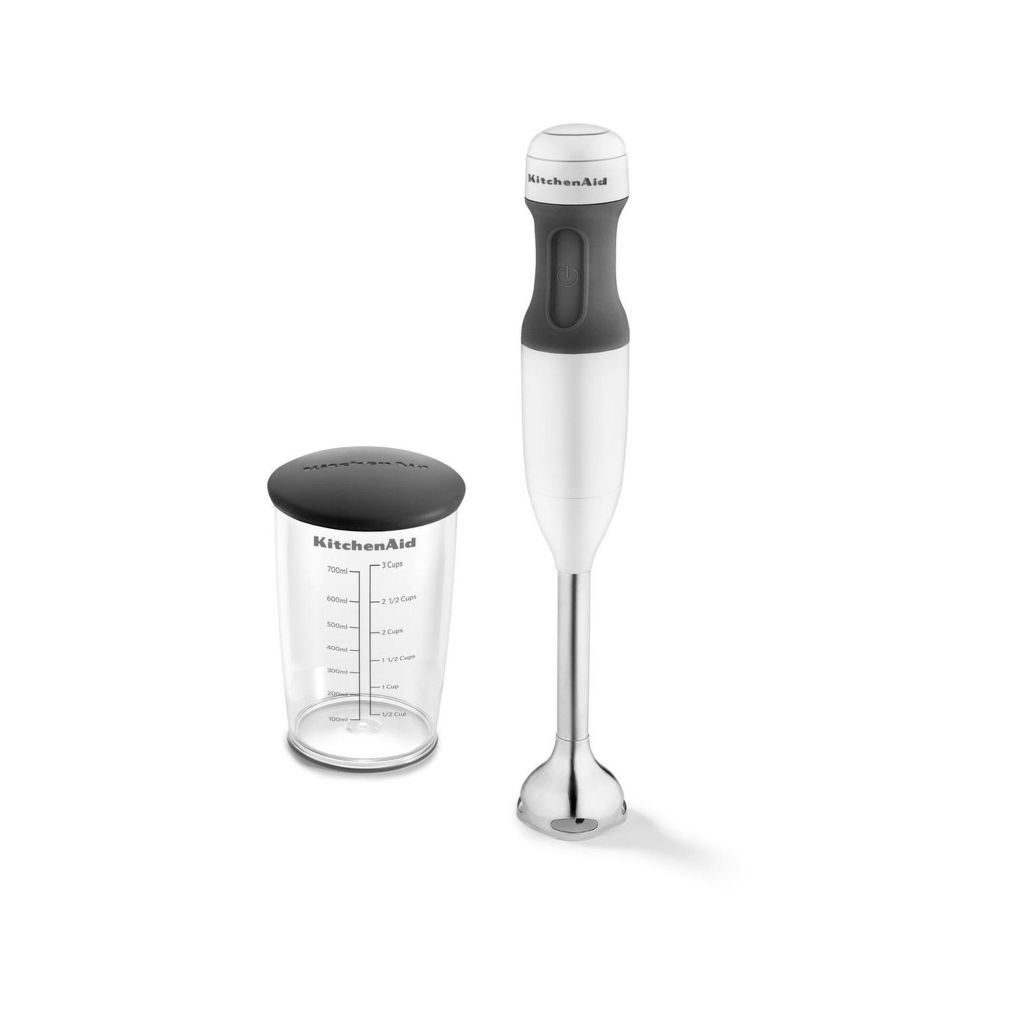Voir la diapositive 2 : KITCHENAID Mixeur plongeant - 5KHB1231EWH