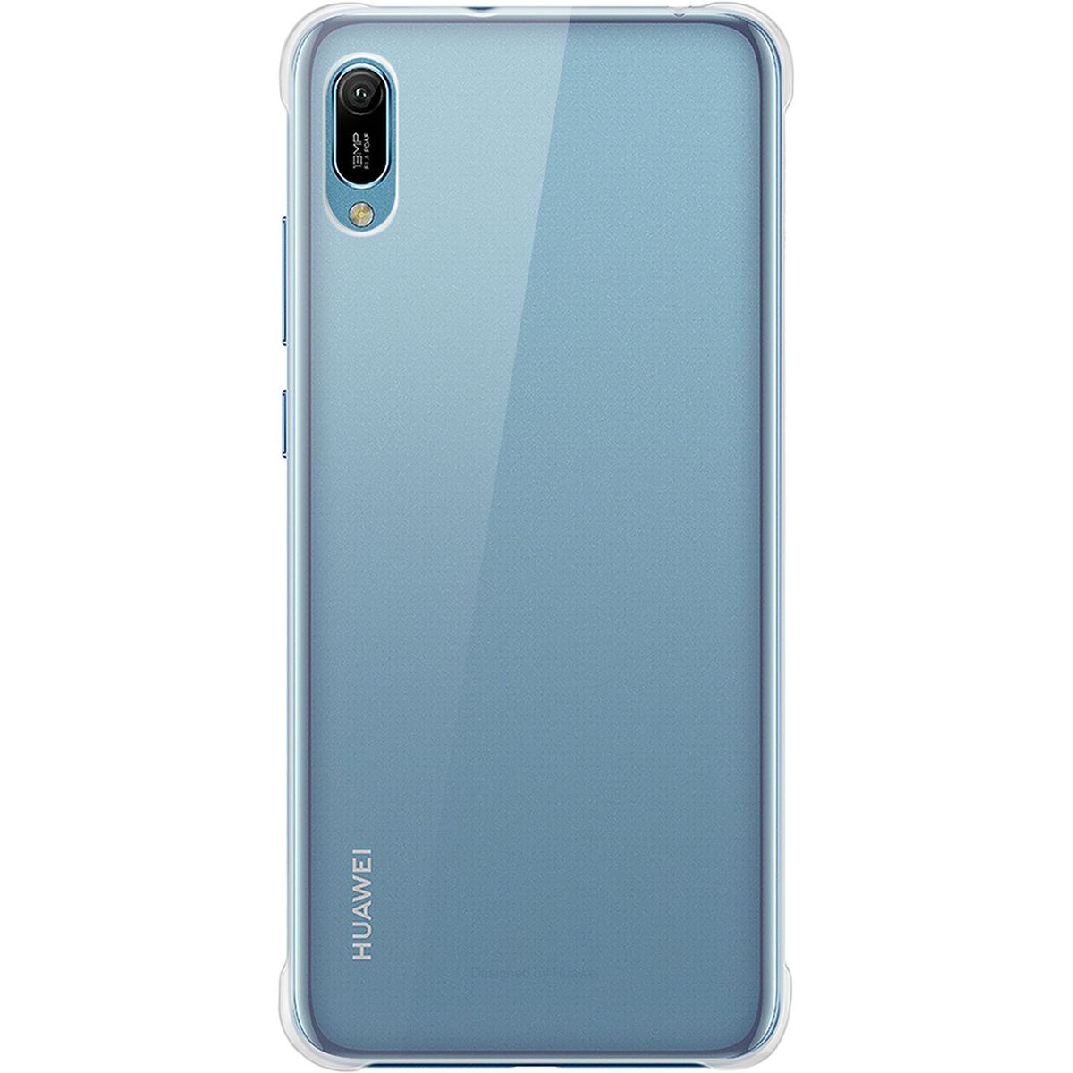 HUAWEI Coque Huawei Y6 2019 - Transparent
