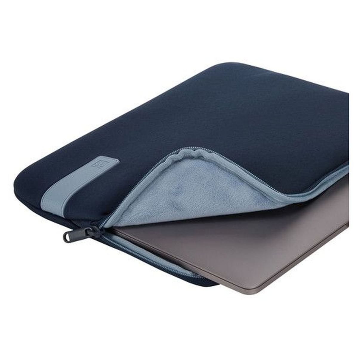 CASE LOGIC Housse Reflect pour Macbook Pro / Air 13 pouces - Bleu marine