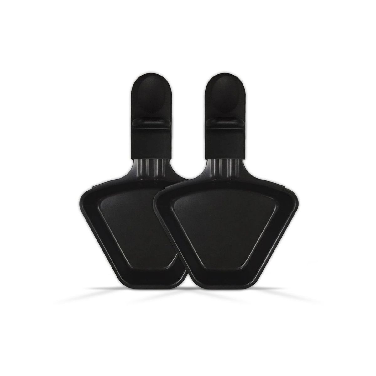 HOME EQUIPEMENT Coupelles triangulaires X2 - C95442