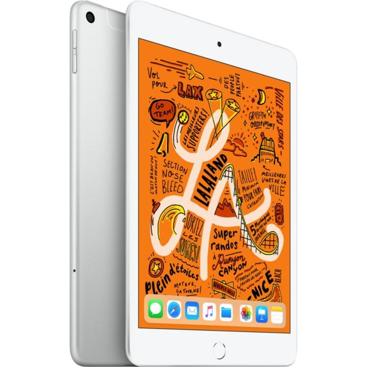APPLE Tablette tactile iPad Mini 7.9 pouces 64 Go Argent Cell