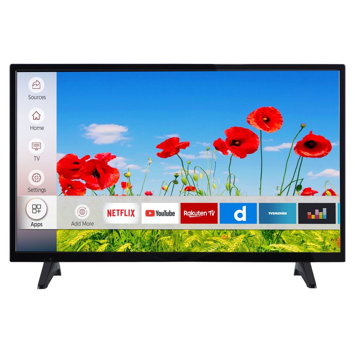 QILIVE Q40-822 TV LED FHD 98 cm Smart TV