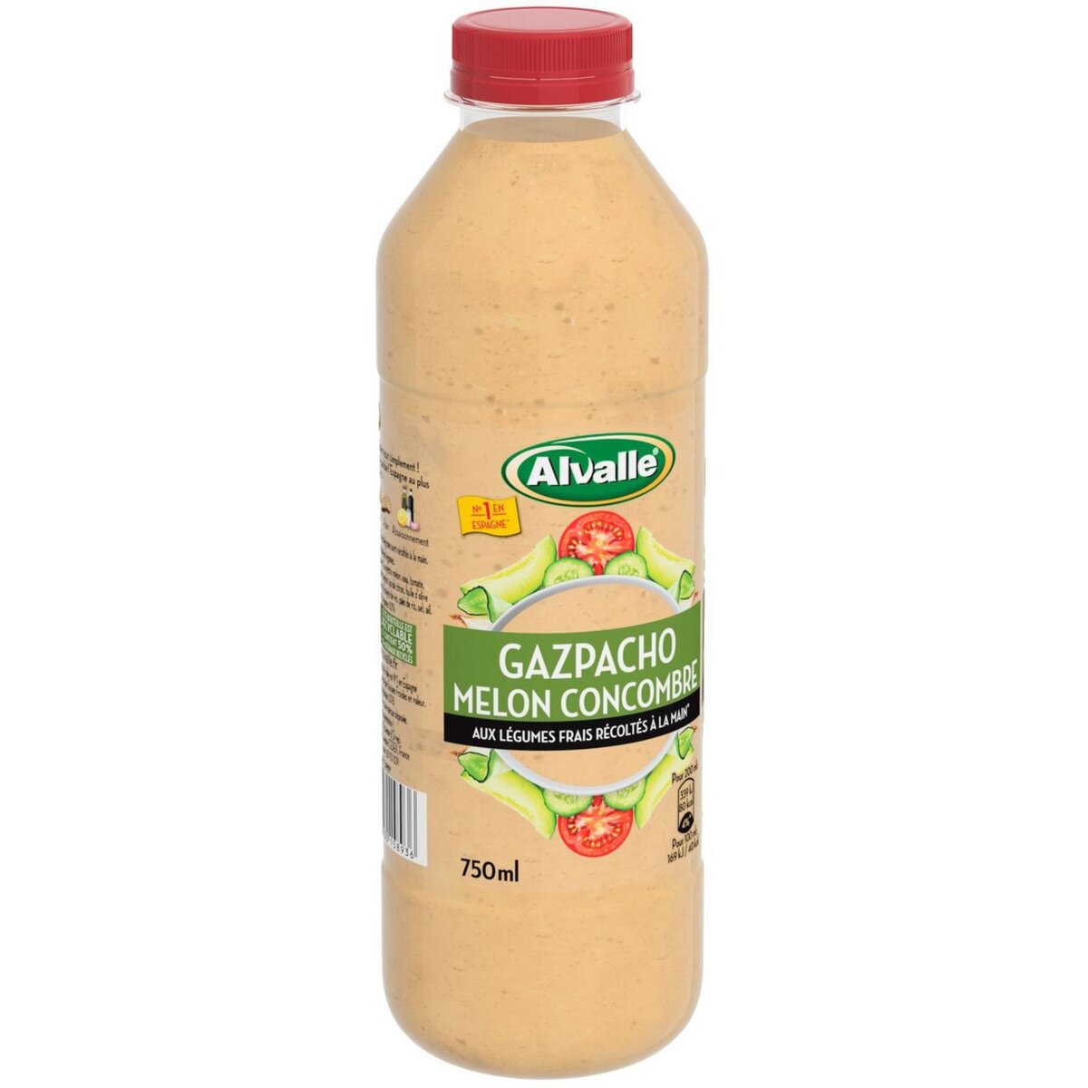 ALVALLE Alvalle gazpacho melon 75cl