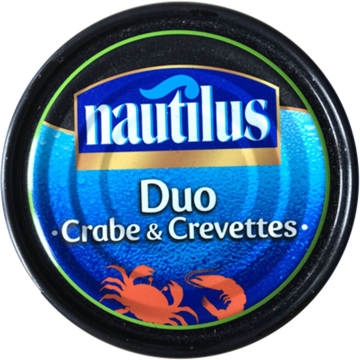 NAUTILUS Nautilus duo crabe et crevettes 105g