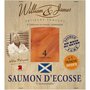 WILLIAM & JAMES Saumon fumé d'Ecosse 4 tranches + 1 offerte 125g