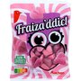 AUCHAN Fraiza'ddict bonbons goût fraise sans colorants 250g