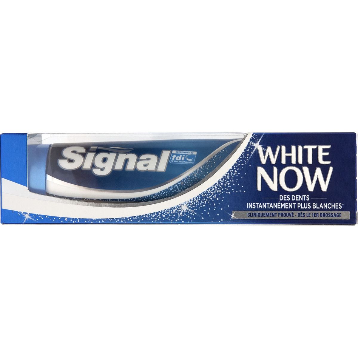 SIGNAL Signal dentifrice blancheur white now 75ml