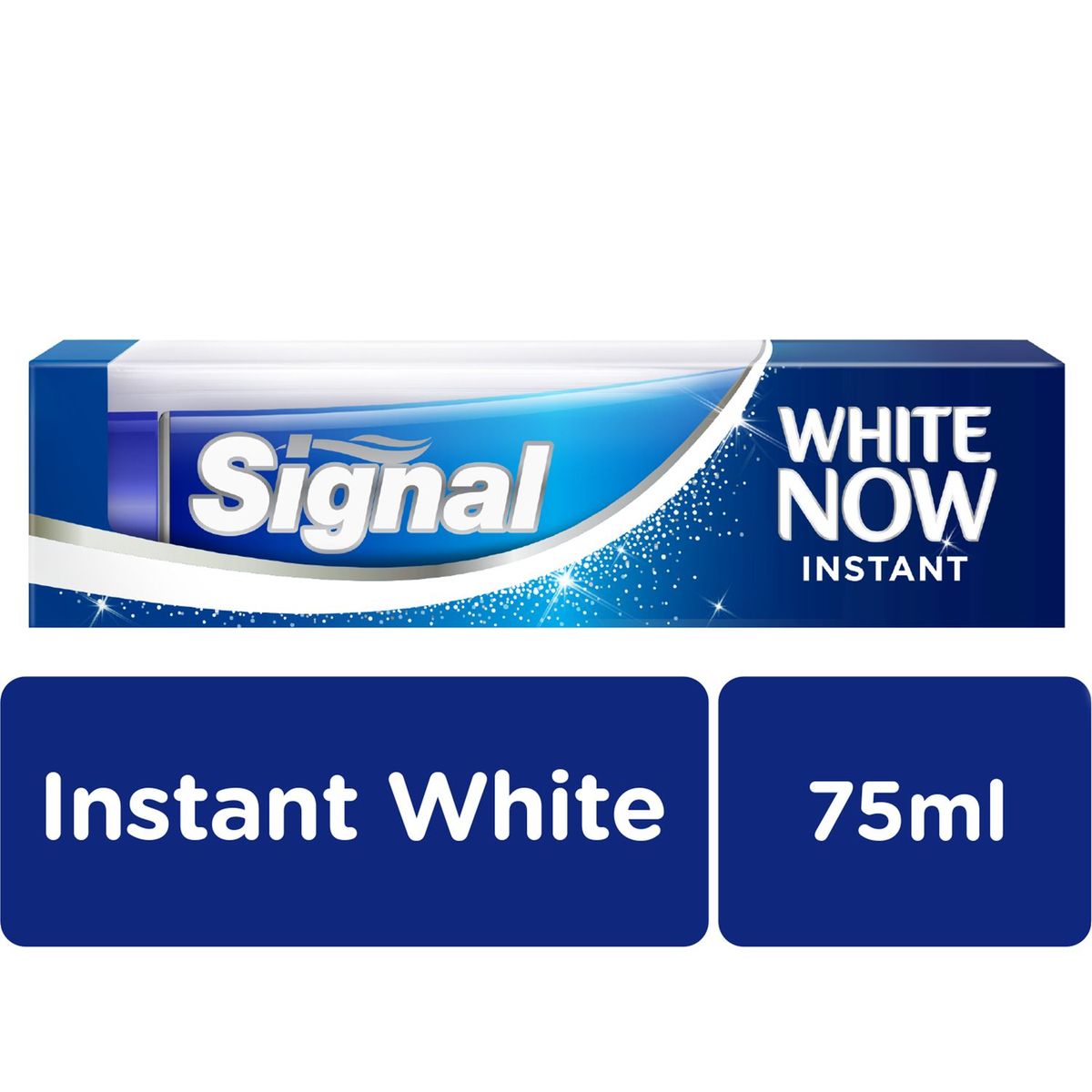 SIGNAL Signal dentifrice blancheur white now 75ml