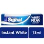Voir la diapositive 4 : SIGNAL Signal dentifrice blancheur white now 75ml