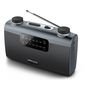 Voir la diapositive 5 : MUSE Radio portable analogique - Gris  - M-058 R