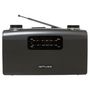 Voir la diapositive 4 : MUSE Radio portable analogique - Gris  - M-058 R