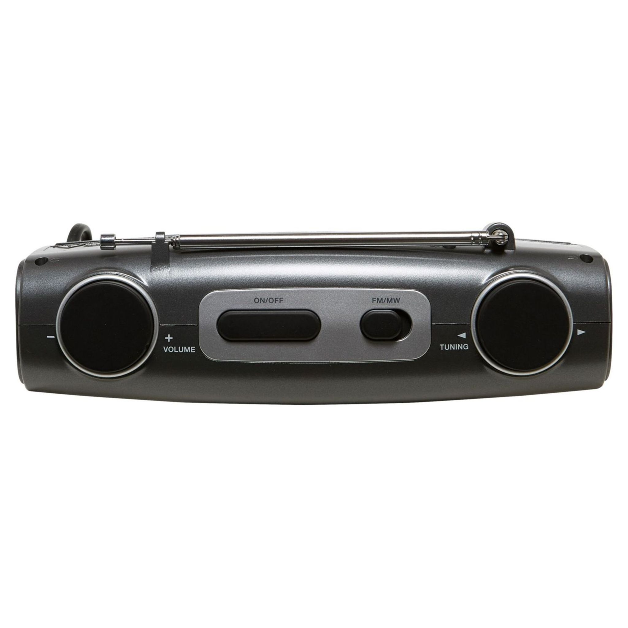 Voir la diapositive 2 : MUSE Radio portable analogique - Gris  - M-058 R