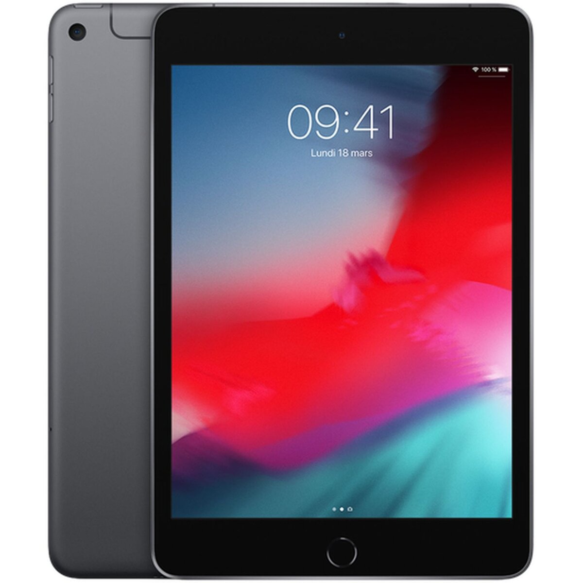 APPLE Tablette tactile iPad Mini 7.9 pouces 64 Go Gris Sideral Wifi